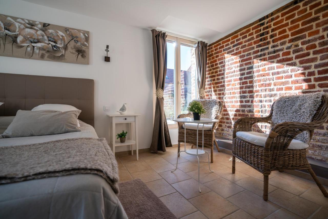 Chambres Du Marais Tilques Exterior photo
