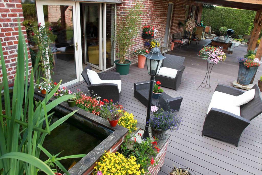 Chambres Du Marais Tilques Exterior photo