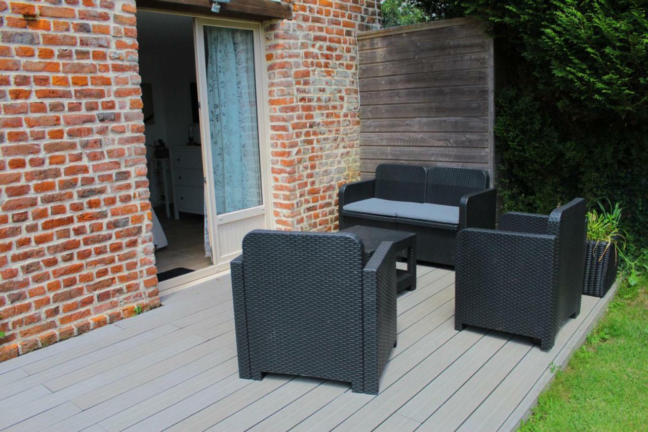 Chambres Du Marais Tilques Exterior photo